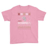 santa scorpio christmas ugly t shirts Youth Tee