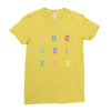 fuck pizza Ladies Fitted T-Shirt