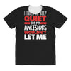 tried to keep quiet but my ancestors All Over Women's T-shirt