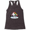 Pride Love is Love Racerback Tank