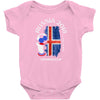 iceland national team youth 2018 fifa world cup Baby Onesie