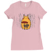 totorochu Ladies Fitted T-Shirt