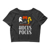 It's Just a Bunch of Hocus Pocus Crop Top