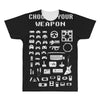 choose your weapon gamers All Over Men's T-shirt