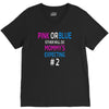 pink or blue mommy is expecting number 2 new V-Neck Tee