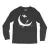 On The Moon Long Sleeve Shirts