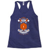 Natural 1   Orc Orange Edition Racerback Tank