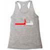line Racerback Tank