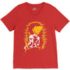 Super Saiyan Vegeta V-Neck Tee