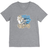 forest fighter V-Neck Tee