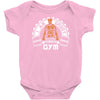 i am groot guardians galaxy gym Baby Onesie