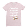you know what i mean Ladies Fitted T-Shirt