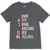 meanings of father V-Neck Tee
