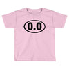 cutie oval Toddler T-shirt