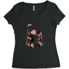 Boba Fett Women's Triblend Scoop T-shirt
