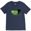 milled V-Neck Tee