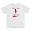 keep calm and pitch on Youth Tee