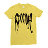 xxxtentacion revenge Ladies Fitted T-Shirt