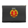 ddr logo blau Accessory Pouches