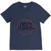 team damon salvatore V-Neck Tee