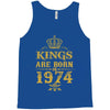 kings are born in 1974 Tank Top