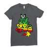 shot the sheriff Ladies Fitted T-Shirt