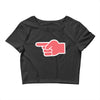 look late Crop Top