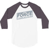 the force is strong with this one 3/4 Sleeve Shirt