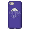 softball mom sequins iPhone 8