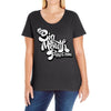 big Ladies Curvy T-Shirt