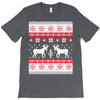 reindeer christmas ugly sweater T-Shirt