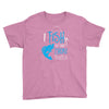i fish so i don't choke Youth Tee