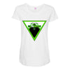 BACK TO DOWN Maternity Scoop Neck T-shirt