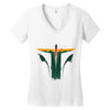 boba lives! Women's V-Neck T-Shirt