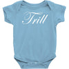 trill script Baby Onesie