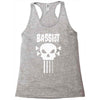 bassist skull Racerback Tank