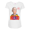 Saitama Maternity Scoop Neck T-shirt