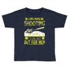 long range shooting Toddler T-shirt