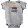 November Girl Hated By Many Baby Onesie