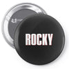 Rock Balboa Pin-back button