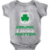 drunk lives matter Baby Bodysuit
