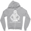 every rose has thorns Zipper Hoodie