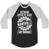 Gemini Hated By Many Wanted By Plenty 3/4 Sleeve Shirt