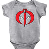 queso cobra Baby Onesie