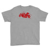 akira inspired bike motorbike Youth Tee
