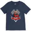dad mack trucks V-Neck Tee