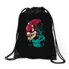 alien plant Drawstring Bags