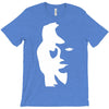 sax player lady face optical illusion T-Shirt