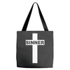 sinner christian god bible new Tote Bags