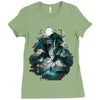 serenity Ladies Fitted T-Shirt
